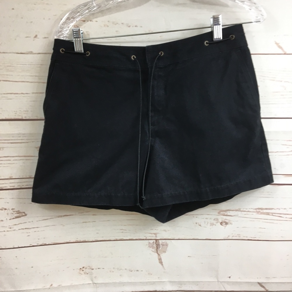 Ladies Kate Hill Black Shorts A1 15